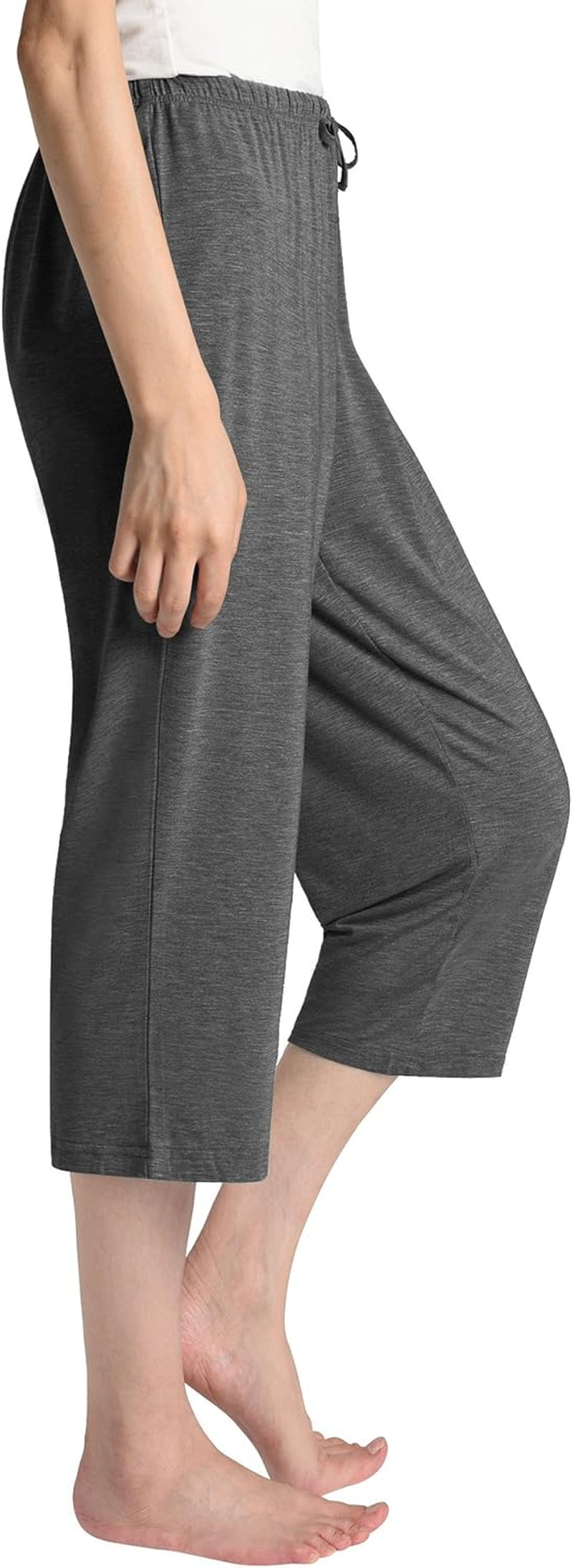 Women'S Knit Capris Sleepwear
