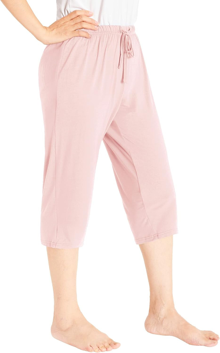 Women'S Knit Capris Sleepwear