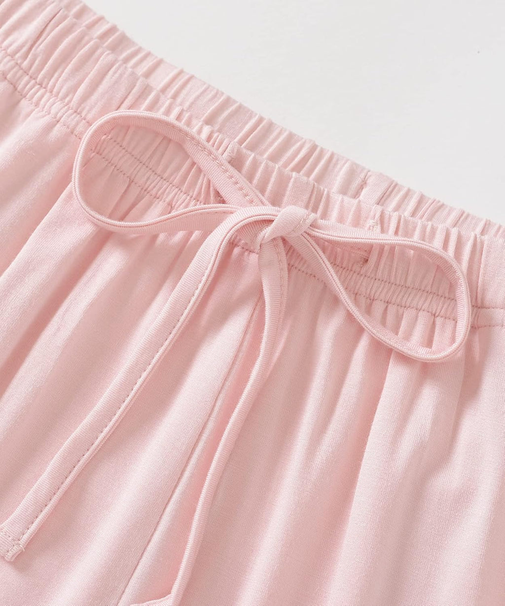 Women'S Knit Capris Sleepwear