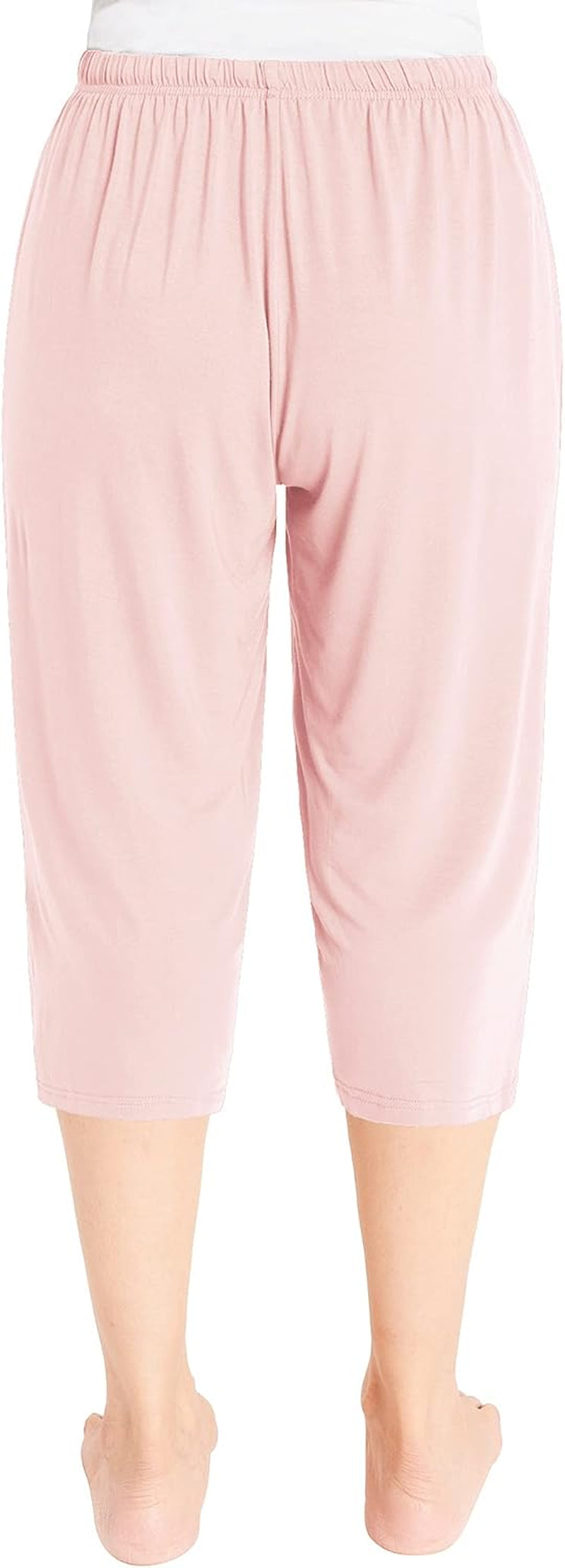 Women'S Knit Capris Sleepwear