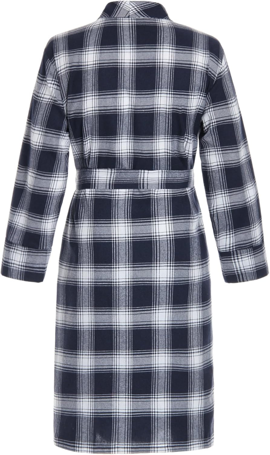 Women'S Cotton Flannel Robe