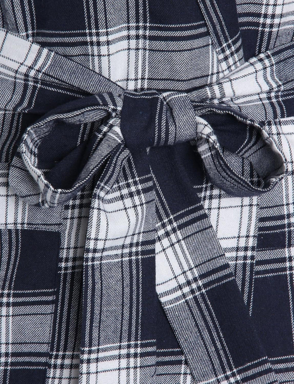 Women'S Cotton Flannel Robe