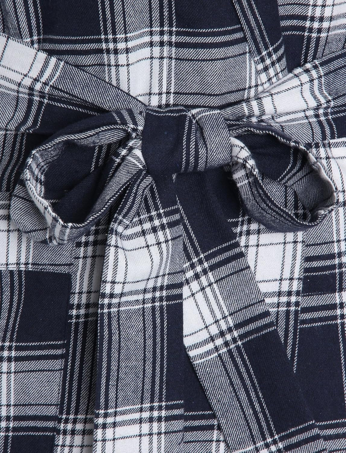 Women'S Cotton Flannel Robe