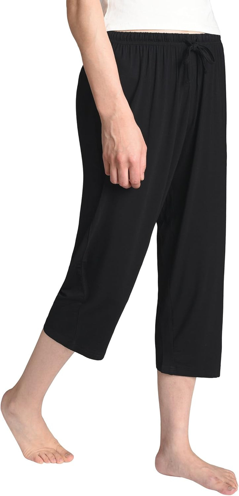 Women'S Knit Capris Sleepwear
